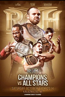 ROH: Champions vs. All Stars