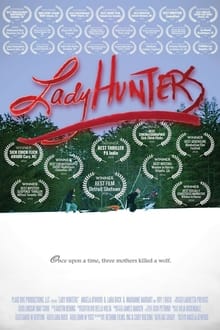 Poster do filme Lady Hunters