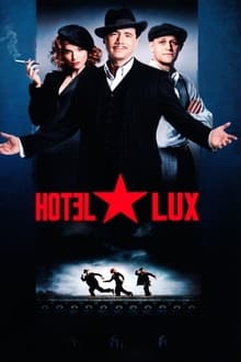 Hotel Lux movie poster