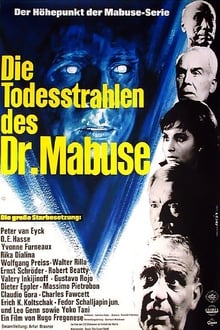 Poster do filme The Death Ray of Dr. Mabuse