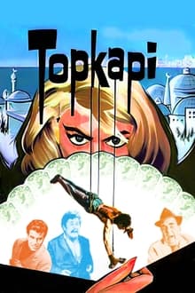 Poster do filme Topkapi