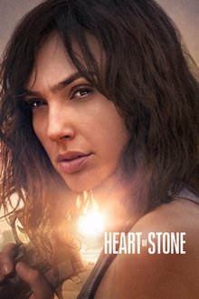 Heart of Stone movie poster