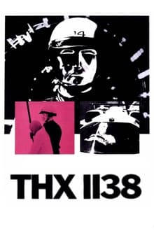 THX 1138 movie poster