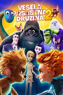 Vesela pošastna družina 2