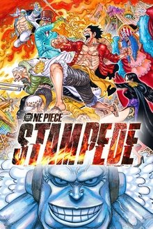 Poster do filme One Piece: Stampede