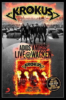 Krokus: Adios Amigos Live @ Wacken 2019