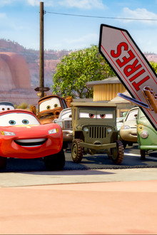 Мультфильм Тачки: Сказки о Radiator Springs - Спиннинг