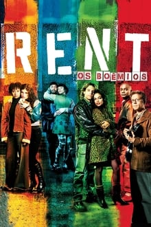 Poster do filme Rent: Os Boêmios