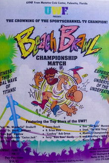 UWF Beach Brawl