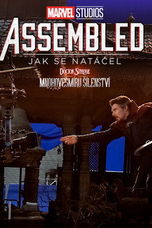 ASSEMBLED: Jak se natáčel Doctor Strange v mnohovesmíru šílenství