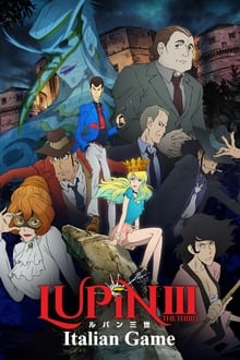 Poster do filme Lupin the Third: Italian Game