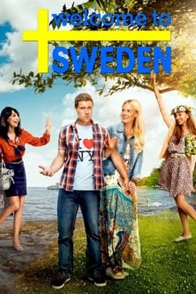 Poster da série Welcome to Sweden