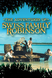 Poster da série The Adventures of Swiss Family Robinson