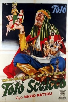 Poster do filme Toto the Sheik