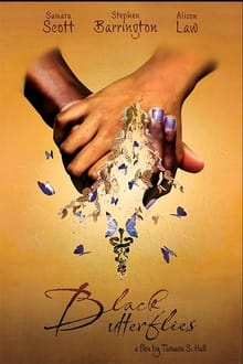 Poster do filme Black Butterflies