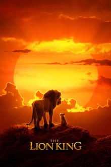 The Lion King movie poster