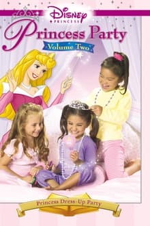 Poster do filme Disney Princess Party: Vol. 2: The Ultimate Princess Pajama Jam!