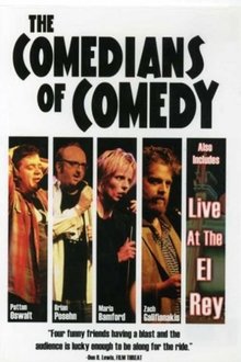 The Comedians of Comedy: Live at the El Rey movie poster