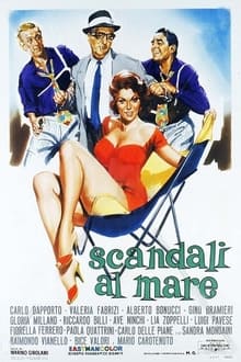 Poster do filme Scandali al mare
