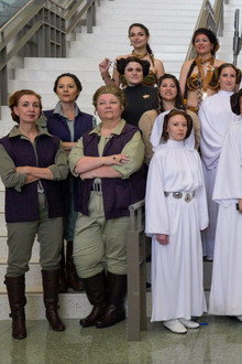 Looking for Leia