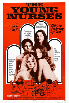 Poster do filme The Young Nurses