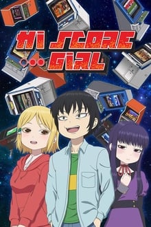 Poster da série Hi Score Girl