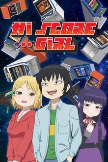 Poster da série Hi Score Girl