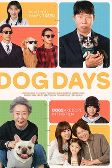 SEN BOSS SUM VẦY – Dog Days (2024)