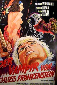 Der Vampir von Schloss Frankenstein