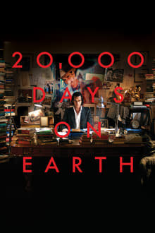 Poster do filme Nick Cave: 20.000 Dias na Terra