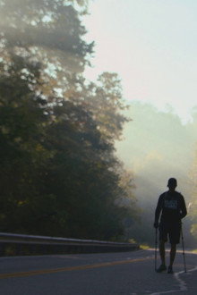 White Man Walking