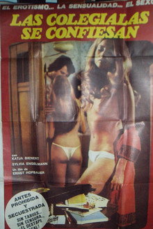 Las colegialas se confiesan - Report de colegialas nº 1