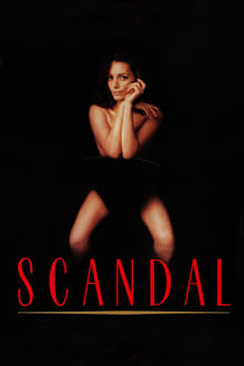 Scandal movie poster