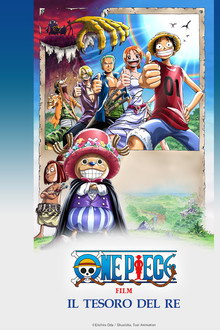 One Piece - Il tesoro del re