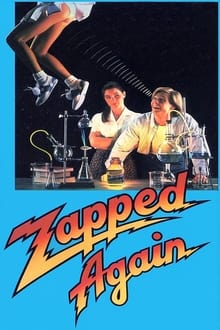 Zapped Again! movie poster