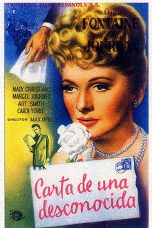 Carta de una desconocida