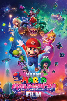 Super Mario: Galaktični film