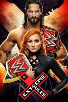 Poster do filme WWE Extreme Rules 2019