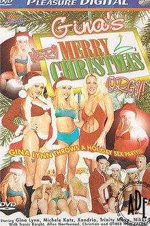 Gina's Very Merry Christmas Orgy