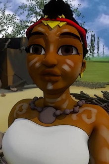 Pokou, Princesse Ashanti