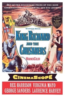 Poster do filme King Richard and the Crusaders