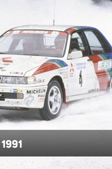 Rally Sweden 1991