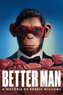 Better Man: A História de Robbie Williams (2025) WEB-DL 1080p Dual Áudio Torent