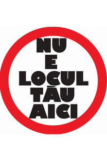Nu e locul tau aici
