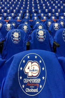Bullets 1978 Championship: 40th Anniversary
