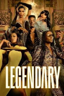 Poster da série Legendary