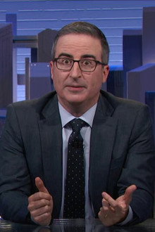 Last Week Tonight with John Oliver season 8 episode 27