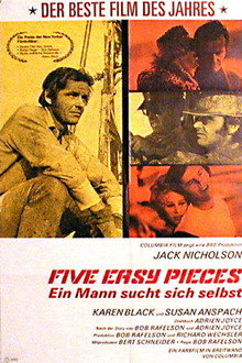 Five Easy Pieces - Ein Mann sucht sich selbst