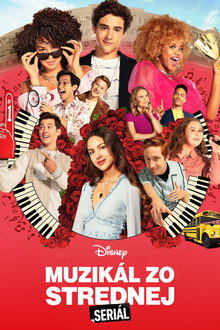 Muzikál zo strednej: Seriál