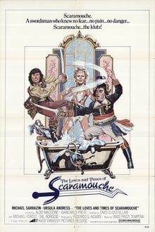 Poster do filme The Loves and Times of Scaramouche